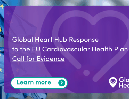Global Heart Hub’s Response to the EU Cardiovascular Health Plan Call for Evidence