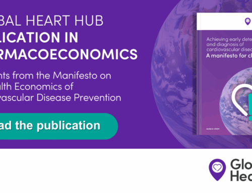 Global Heart Hub’s Manifesto Published in PharmacoEconomics
