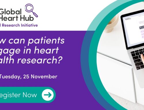 Global Heart Hub launches new patient-focused Clinical Research Initiative