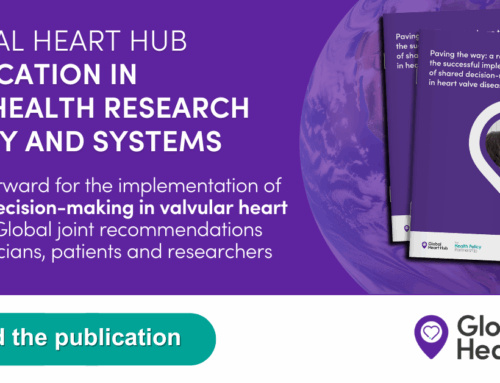 Global Heart Hub’s Heart Valve Shared Decision-Making Published in Health Research Policy and Systems