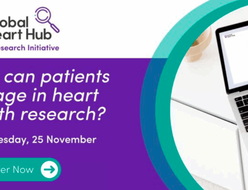 Global Heart Hub launches new patient-focused Clinical Research Initiative