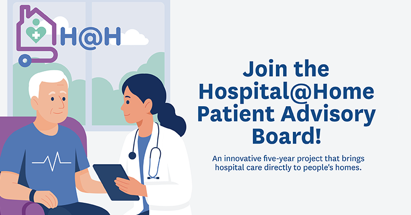 Call For Interest: Join H@H Patient Advisory Board