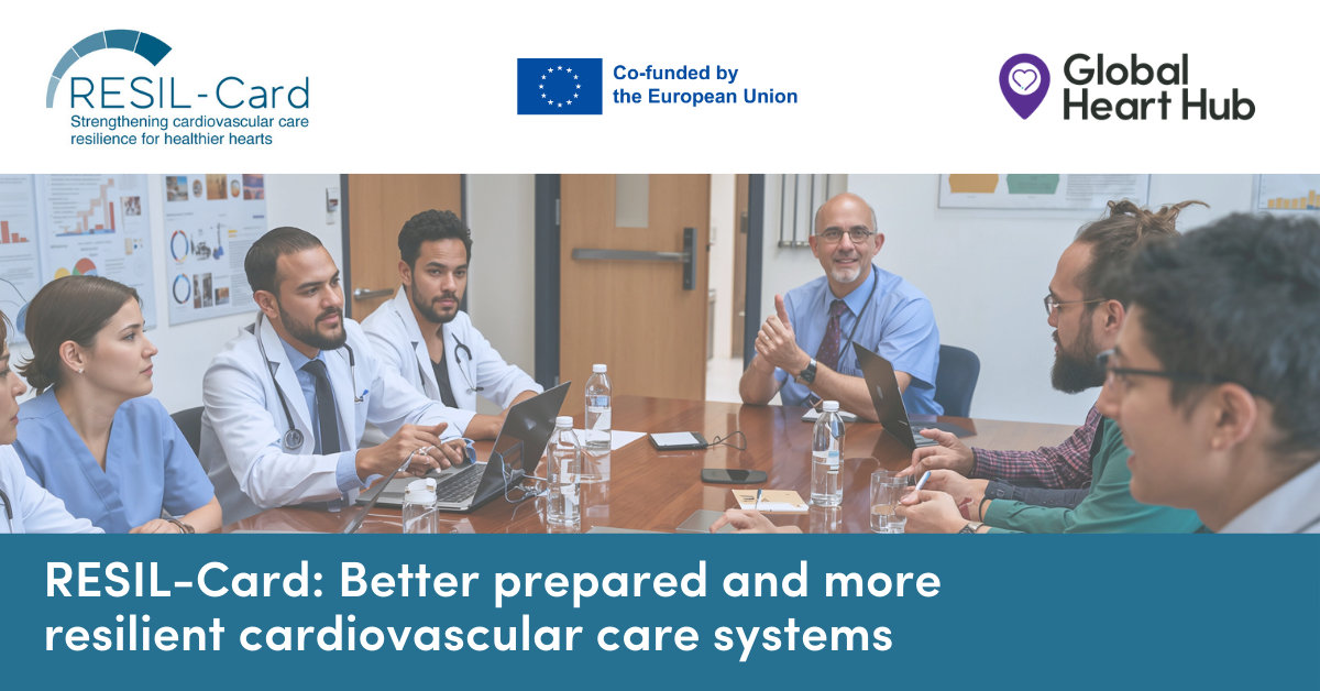 The RESIL-Card tool launches across Europe to strengthen cardiovascular care preparedness against crises