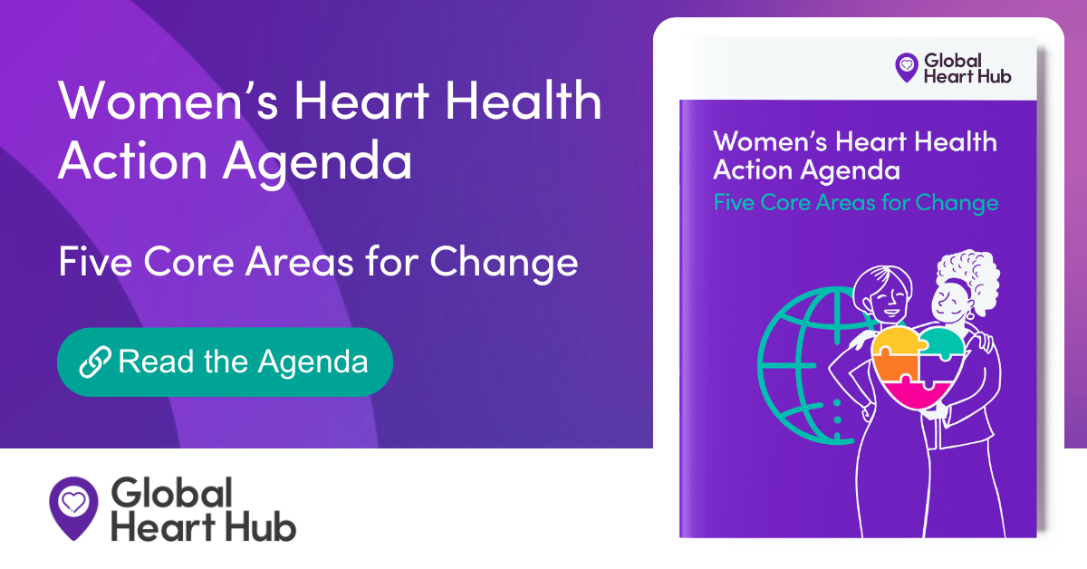 Cardiovascular Patient Community Launches the Women’s Heart Health Action Agenda