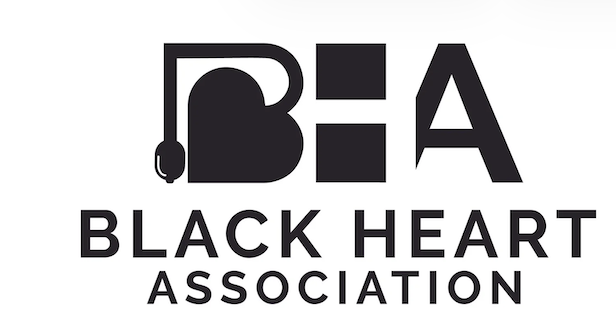 Black Heart Association - Logo