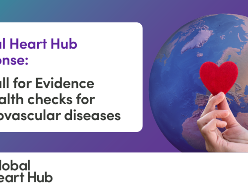 GHH Response: EU Call for Evidence on health checks for cardiovascular diseases