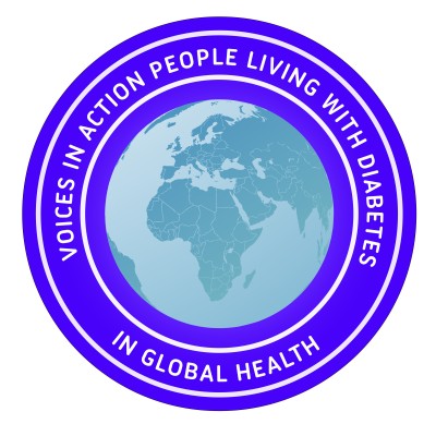 Voices in Action- People Living with Diabetes in Global Health-Logo