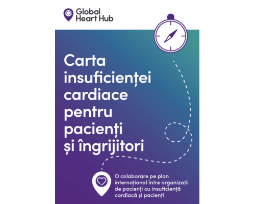 Heart Failure Patient and Caregiver Charter – Romanian