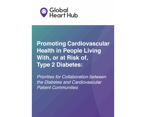 Promoting Cardiovascular Health in People Living with or at Risk of Type 2 Diabetes