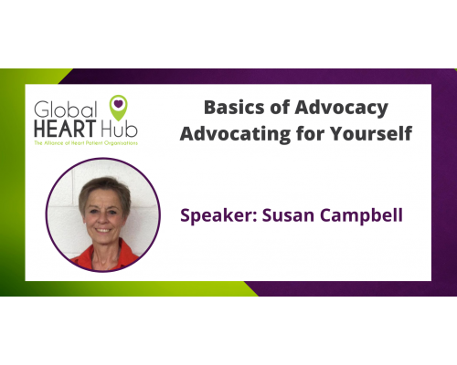 Basics of Advocacy: Advocating for Yourself