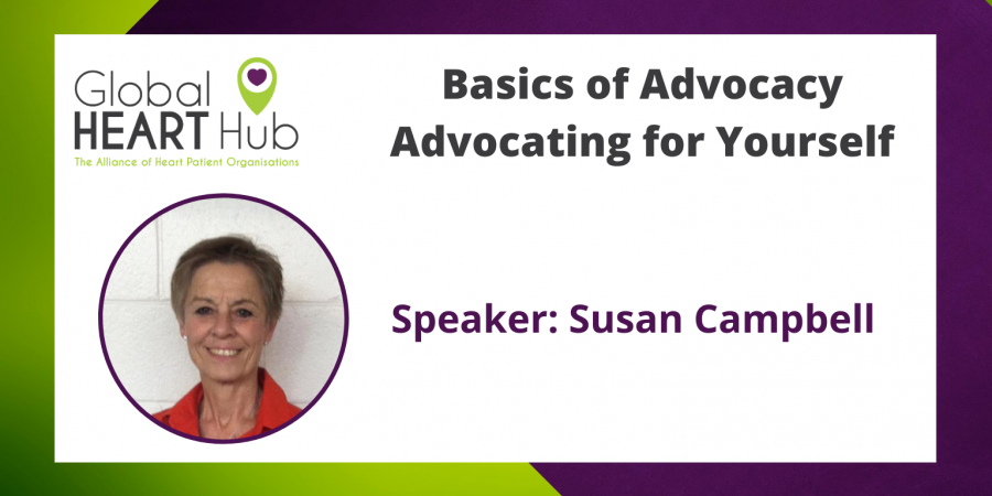 Basics of Advocacy: Advocating for Yourself