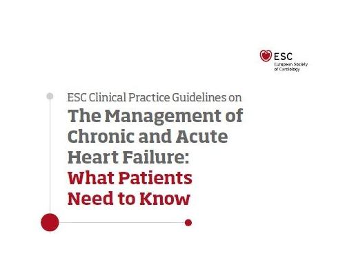 ESC Heart Failure Patient Guidelines 2022