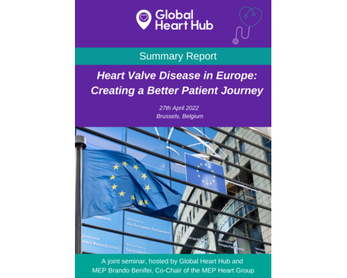 Heart Valve Disease in Europe Creating a Better Patient Journey – Summary report