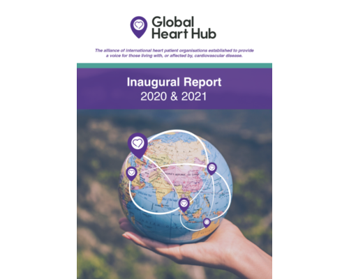 Global Heart Hub Inaugural Report, 2020 & 2021