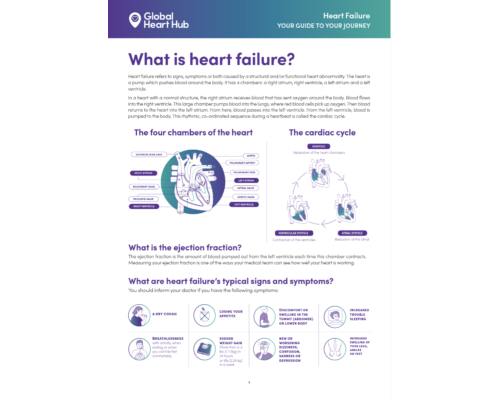 Guide Summary –  What is Heart Failure