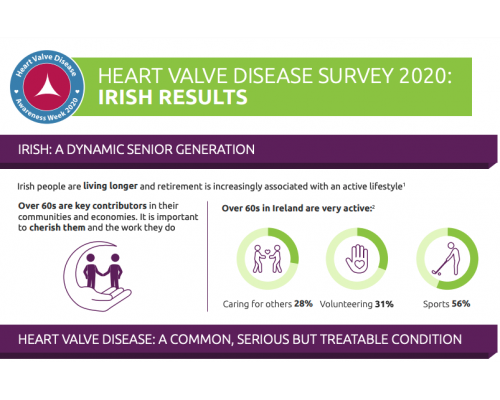 Heart Valve Disease Survey 2020: Irish Results