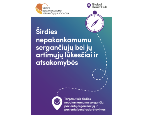 Heart Failure Patient and Caregiver Charter – Lithuanian