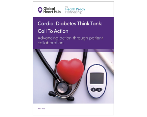 Cardio-Diabetes Think Tank Call to Action Report Cover