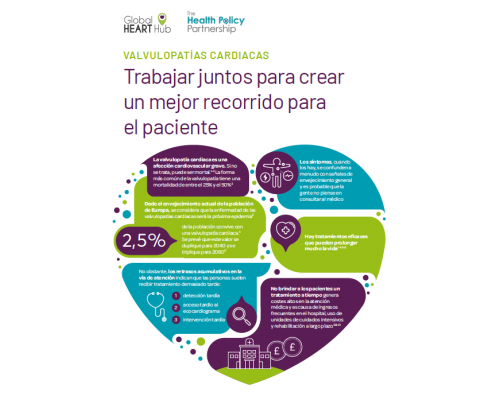 Heart Valve Disease Report Summary – Spanish