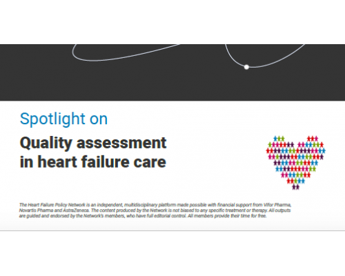 Advocacy and Policy Development: Quality assessment in heart failure care