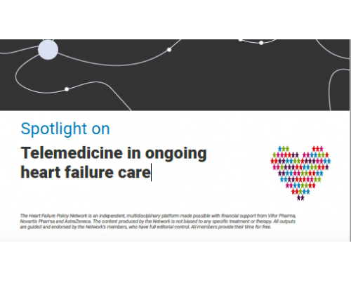 Advocacy and Policy Development: Tele medicine in ongoing heart failure care