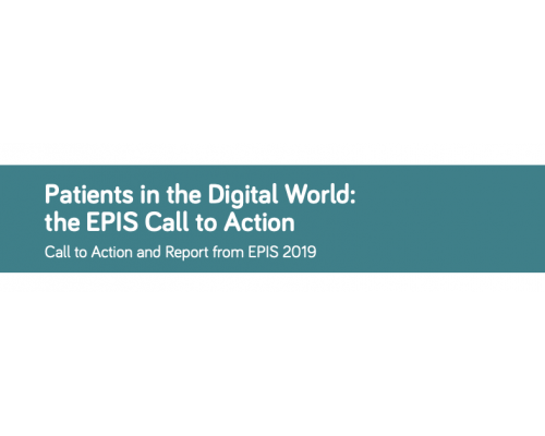 EPIS 2019 Call to Action and report