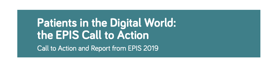 EPIS 2019 Call to Action and report