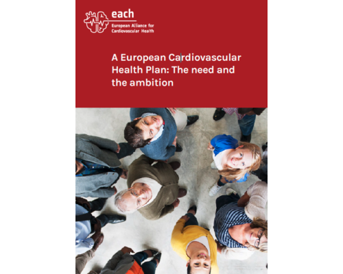 A European Cardiovascular Health Plan: The need and the ambition