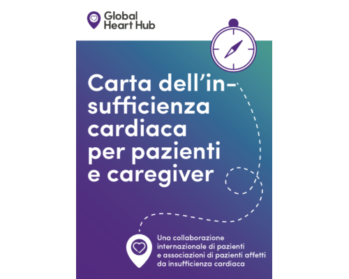 Heart Failure Patient and Caregiver Charter – Italian