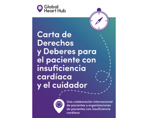 Heart Failure Patient and Caregiver Charter – Spanish