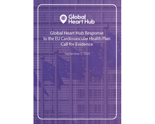 GHH Submission to the EU Cardiovascular Health Plan Call for Evidence
