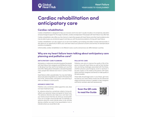 Guide Summary –  Rehabilitation
