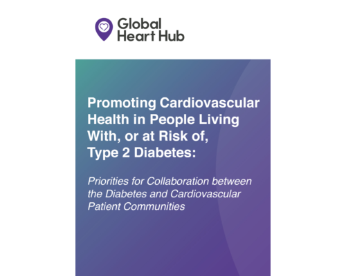 Promoting Cardiovascular Health in People Living with or at Risk of Type 2 Diabetes